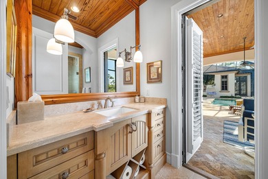 Experience Ultra-Luxury in This Sprawling Single Story Estate at on Old Marsh Golf Club in Florida - for sale on GolfHomes.com, golf home, golf lot