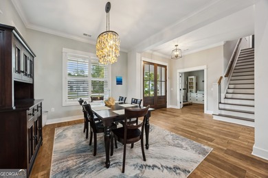 Bent Pine modern farmhouse, only two years old, with amazing on The Club At Osprey Cove in Georgia - for sale on GolfHomes.com, golf home, golf lot