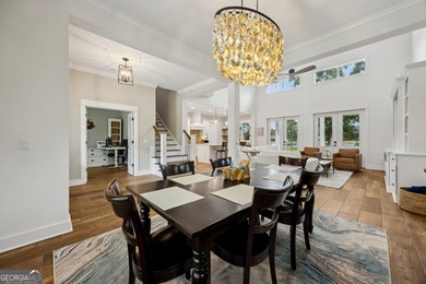 Bent Pine modern farmhouse, only two years old, with amazing on The Club At Osprey Cove in Georgia - for sale on GolfHomes.com, golf home, golf lot