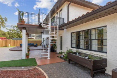 Mediterranean Revival Estate with NEW Custom Pool in Temple on Temple Terrace Golf and Country Club in Florida - for sale on GolfHomes.com, golf home, golf lot