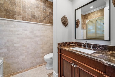 Experience Ultra-Luxury in This Sprawling Single Story Estate at on Old Marsh Golf Club in Florida - for sale on GolfHomes.com, golf home, golf lot