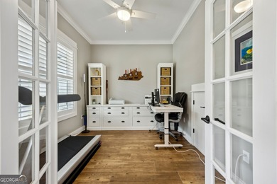 Bent Pine modern farmhouse, only two years old, with amazing on The Club At Osprey Cove in Georgia - for sale on GolfHomes.com, golf home, golf lot