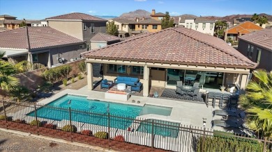 Discover unparalleled luxury in this stunning single-story home on Tuscany Golf Club in Nevada - for sale on GolfHomes.com, golf home, golf lot