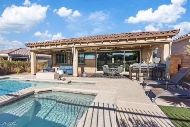 Discover unparalleled luxury in this stunning single-story home on Tuscany Golf Club in Nevada - for sale on GolfHomes.com, golf home, golf lot