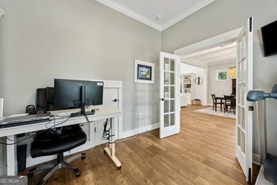 Bent Pine modern farmhouse, only two years old, with amazing on The Club At Osprey Cove in Georgia - for sale on GolfHomes.com, golf home, golf lot