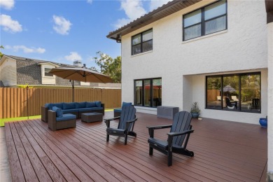 Mediterranean Revival Estate with NEW Custom Pool in Temple on Temple Terrace Golf and Country Club in Florida - for sale on GolfHomes.com, golf home, golf lot