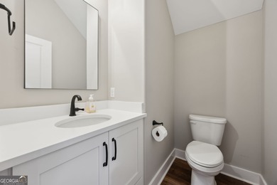 Bent Pine modern farmhouse, only two years old, with amazing on The Club At Osprey Cove in Georgia - for sale on GolfHomes.com, golf home, golf lot