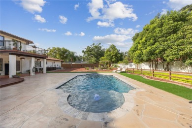 Mediterranean Revival Estate with NEW Custom Pool in Temple on Temple Terrace Golf and Country Club in Florida - for sale on GolfHomes.com, golf home, golf lot