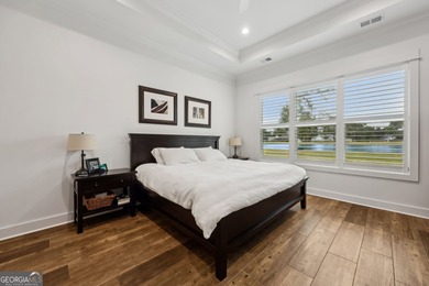 Bent Pine modern farmhouse, only two years old, with amazing on The Club At Osprey Cove in Georgia - for sale on GolfHomes.com, golf home, golf lot