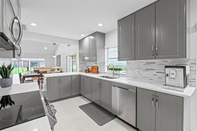 Stunning 2 Bedroom 2 Bathroom villa with 1856 SQ FT Under AC on Boca Lago Golf and Country Club in Florida - for sale on GolfHomes.com, golf home, golf lot