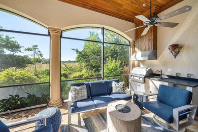 Experience Ultra-Luxury in This Sprawling Single Story Estate at on Old Marsh Golf Club in Florida - for sale on GolfHomes.com, golf home, golf lot