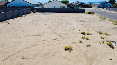 Prime 8,010 sq ft corner lot in Arizona City--ready to build on Arizona City Golf Club in Arizona - for sale on GolfHomes.com, golf home, golf lot