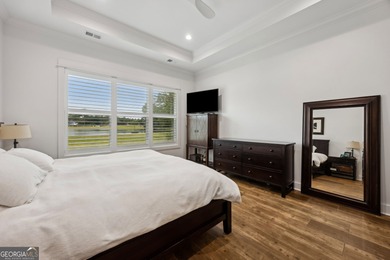 Bent Pine modern farmhouse, only two years old, with amazing on The Club At Osprey Cove in Georgia - for sale on GolfHomes.com, golf home, golf lot