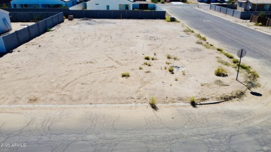Prime 8,010 sq ft corner lot in Arizona City--ready to build on Arizona City Golf Club in Arizona - for sale on GolfHomes.com, golf home, golf lot