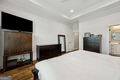 Bent Pine modern farmhouse, only two years old, with amazing on The Club At Osprey Cove in Georgia - for sale on GolfHomes.com, golf home, golf lot