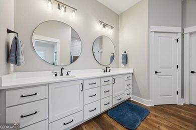 Bent Pine modern farmhouse, only two years old, with amazing on The Club At Osprey Cove in Georgia - for sale on GolfHomes.com, golf home, golf lot