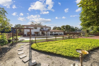 Mediterranean Revival Estate with NEW Custom Pool in Temple on Temple Terrace Golf and Country Club in Florida - for sale on GolfHomes.com, golf home, golf lot