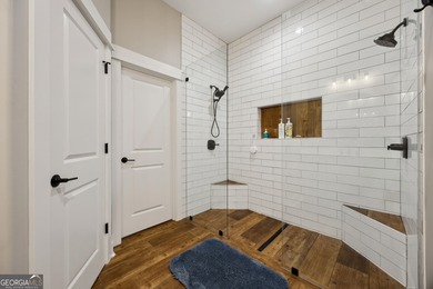 Bent Pine modern farmhouse, only two years old, with amazing on The Club At Osprey Cove in Georgia - for sale on GolfHomes.com, golf home, golf lot