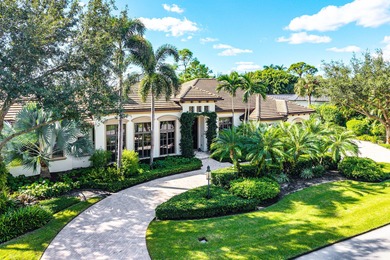 Experience Ultra-Luxury in This Sprawling Single Story Estate at on Old Marsh Golf Club in Florida - for sale on GolfHomes.com, golf home, golf lot