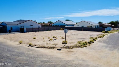 Prime 8,010 sq ft corner lot in Arizona City--ready to build on Arizona City Golf Club in Arizona - for sale on GolfHomes.com, golf home, golf lot