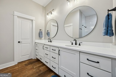 Bent Pine modern farmhouse, only two years old, with amazing on The Club At Osprey Cove in Georgia - for sale on GolfHomes.com, golf home, golf lot