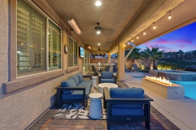 Discover unparalleled luxury in this stunning single-story home on Tuscany Golf Club in Nevada - for sale on GolfHomes.com, golf home, golf lot