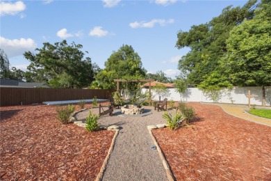 Mediterranean Revival Estate with NEW Custom Pool in Temple on Temple Terrace Golf and Country Club in Florida - for sale on GolfHomes.com, golf home, golf lot