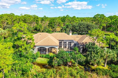 Experience Ultra-Luxury in This Sprawling Single Story Estate at on Old Marsh Golf Club in Florida - for sale on GolfHomes.com, golf home, golf lot