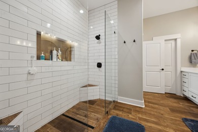 Bent Pine modern farmhouse, only two years old, with amazing on The Club At Osprey Cove in Georgia - for sale on GolfHomes.com, golf home, golf lot