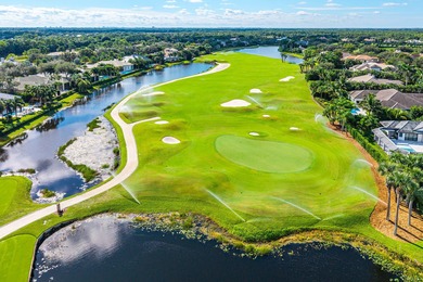 Experience Ultra-Luxury in This Sprawling Single Story Estate at on Old Marsh Golf Club in Florida - for sale on GolfHomes.com, golf home, golf lot