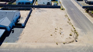 Prime 8,010 sq ft corner lot in Arizona City--ready to build on Arizona City Golf Club in Arizona - for sale on GolfHomes.com, golf home, golf lot
