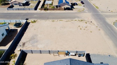 Prime 8,010 sq ft corner lot in Arizona City--ready to build on Arizona City Golf Club in Arizona - for sale on GolfHomes.com, golf home, golf lot