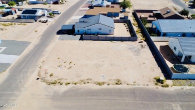 Prime 8,010 sq ft corner lot in Arizona City--ready to build on Arizona City Golf Club in Arizona - for sale on GolfHomes.com, golf home, golf lot