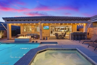 Discover unparalleled luxury in this stunning single-story home on Tuscany Golf Club in Nevada - for sale on GolfHomes.com, golf home, golf lot