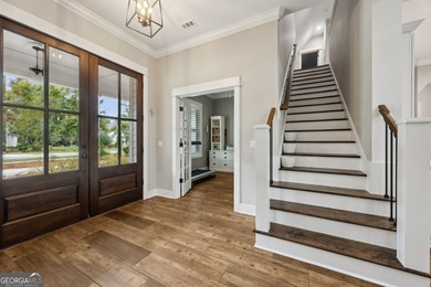 Bent Pine modern farmhouse, only two years old, with amazing on The Club At Osprey Cove in Georgia - for sale on GolfHomes.com, golf home, golf lot