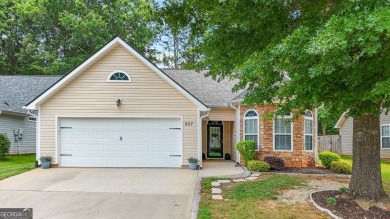Welcome to this delightful 3-bedroom, 2-bath ranch home, that on Summergrove Golf Club in Georgia - for sale on GolfHomes.com, golf home, golf lot
