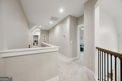 Bent Pine modern farmhouse, only two years old, with amazing on The Club At Osprey Cove in Georgia - for sale on GolfHomes.com, golf home, golf lot