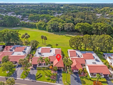 Stunning 2 Bedroom 2 Bathroom villa with 1856 SQ FT Under AC on Boca Lago Golf and Country Club in Florida - for sale on GolfHomes.com, golf home, golf lot