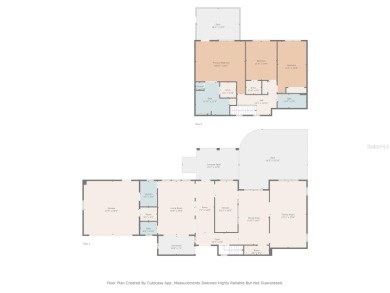Mediterranean Revival Estate with NEW Custom Pool in Temple on Temple Terrace Golf and Country Club in Florida - for sale on GolfHomes.com, golf home, golf lot