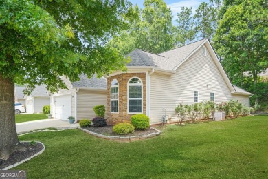 Welcome to this delightful 3-bedroom, 2-bath ranch home, that on Summergrove Golf Club in Georgia - for sale on GolfHomes.com, golf home, golf lot