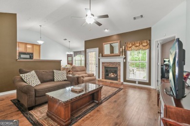 Welcome to this delightful 3-bedroom, 2-bath ranch home, that on Summergrove Golf Club in Georgia - for sale on GolfHomes.com, golf home, golf lot