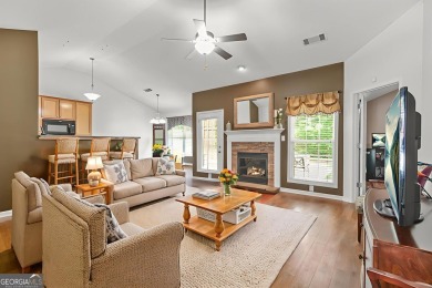 Welcome to this delightful 3-bedroom, 2-bath ranch home, that on Summergrove Golf Club in Georgia - for sale on GolfHomes.com, golf home, golf lot