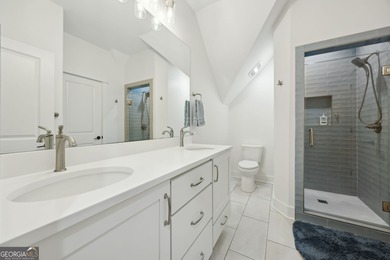 Bent Pine modern farmhouse, only two years old, with amazing on The Club At Osprey Cove in Georgia - for sale on GolfHomes.com, golf home, golf lot