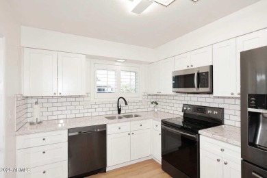Beautifully remodeled in Sun City south! This charming & on Sun City South Golf Course in Arizona - for sale on GolfHomes.com, golf home, golf lot