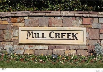 Build your own home on this .37 acre interior lot tucked into on The Club At Mill Creek in North Carolina - for sale on GolfHomes.com, golf home, golf lot