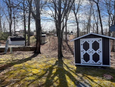 Welcome to Lake Life! This 1990 one bed/bath Park Model has been on Old North State Club at Uwharrie Point Golf community in North Carolina - for sale on GolfHomes.com, golf home, golf lot