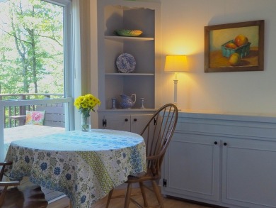 Welcome to a move-in ready charming cabin that is tucked into on Skyland Lakes Golf Course in Virginia - for sale on GolfHomes.com, golf home, golf lot