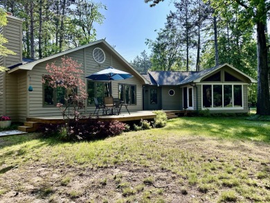 Welcome to Michaywe! This beautifully updated 3-bedroom, 2-bath on Michaywe Pines Course in Michigan - for sale on GolfHomes.com, golf home, golf lot