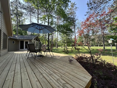 Welcome to Michaywe! This beautifully updated 3-bedroom, 2-bath on Michaywe Pines Course in Michigan - for sale on GolfHomes.com, golf home, golf lot