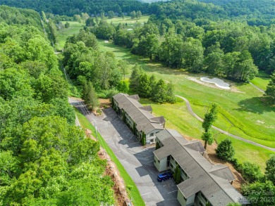 Unit 1B on the eighth fairway of Mt Mitchell golf course. Enjoy on Mt. Mitchell Golf Course in North Carolina - for sale on GolfHomes.com, golf home, golf lot